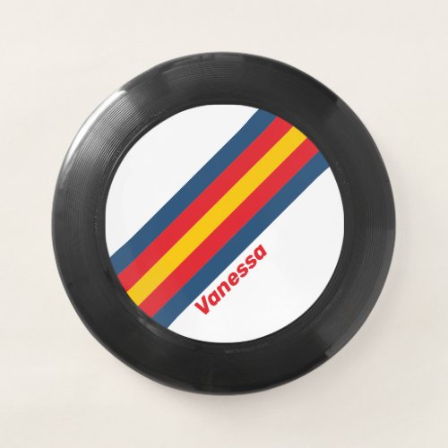 Retro Mountain Stripes with Name