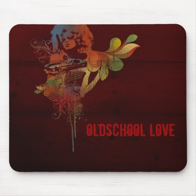 Retro Mousepad (Front)