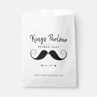 Retro Moustache - Barber Shop Merchandise