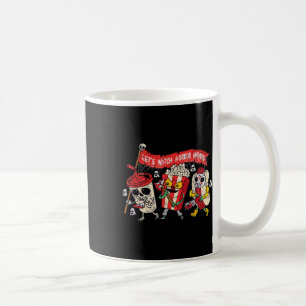 Retro Movie Concessions Let's Watch Horror Movies Coffee Mug