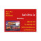 Retro Movie Drive-In Business Card