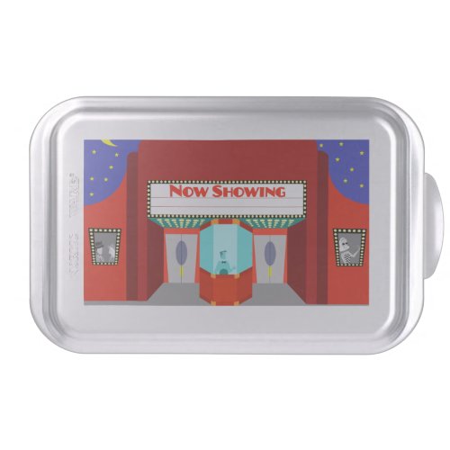 Retro Movie Theater Cake Pan