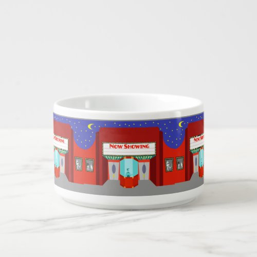 Retro Movie Theater Chili Bowl