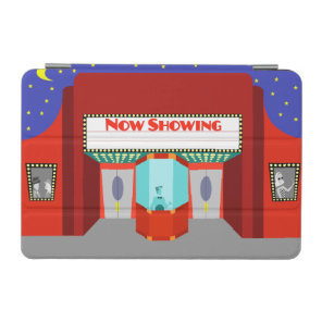 Retro Movie Theater iPad Mini Case