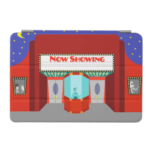 Retro Movie Theater iPad Mini Case