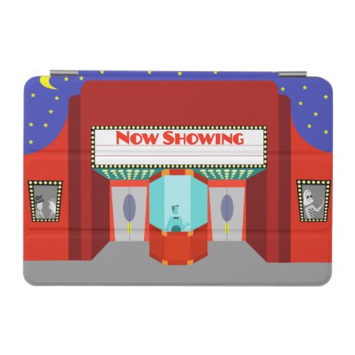 Retro Movie Theater iPad Mini Case
