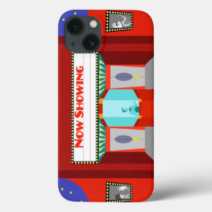 Retro Movie Theater iPhone 6 Case