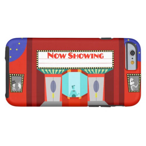 Retro Movie Theater iPhone 6 Case