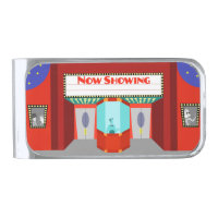 Retro Movie Theater Money Clip