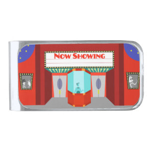 Retro Movie Theater Money Clip