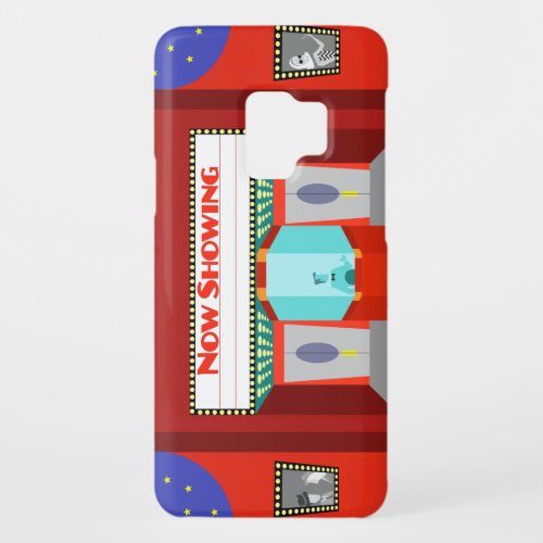 Retro Movie Theater Samsung Galaxy S6 Case