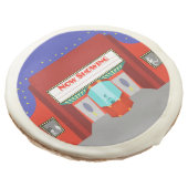 Retro Movie Theater Sugar Cookies (Angled)