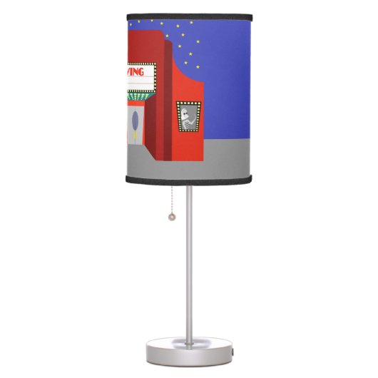 Retro Movie Theater Table Lamp (Right)