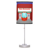 Retro Movie Theater Table Lamp (Front)