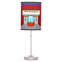 Retro Movie Theater Table Lamp