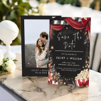 Retro Movie Ticket Most Popular Wedding