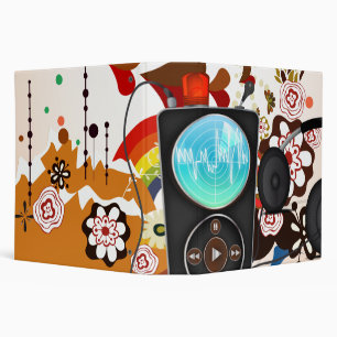 Retro Mp3 Binder
