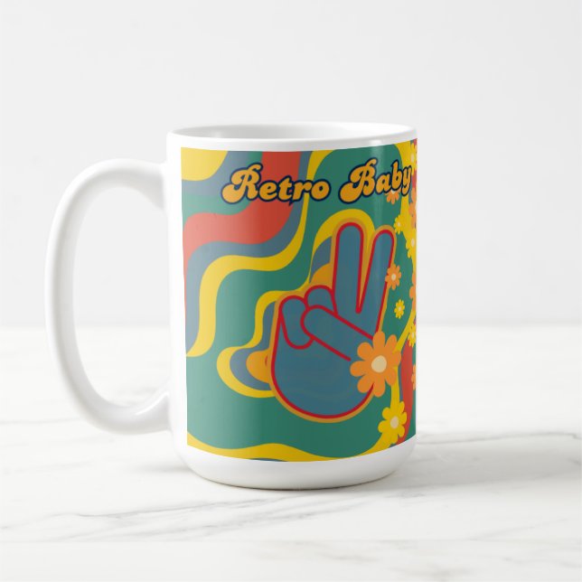 Retro Mug (Left)
