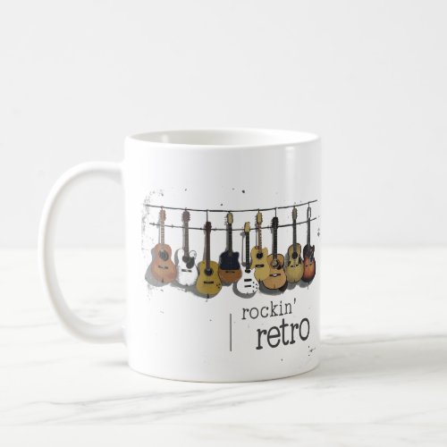 Retro mug old school design mug mug for dad