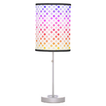 Retro Multi Color Polka Dots