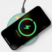 Retro Multi-Colored Daisy Pattern Wireless Charger (Phone)