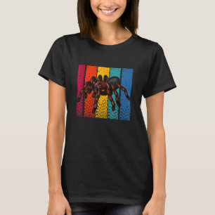 Retro Multi-Legged Horror Hamster Tarantula Graphi T-Shirt
