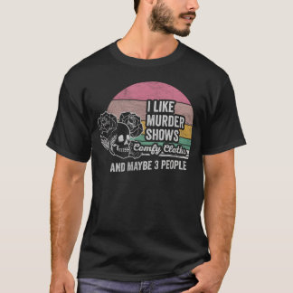 Retro Murder Clothes People family T-Shirt