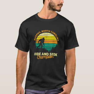 Retro Murphy North Carolina Big foot Souvenir T-Shirt