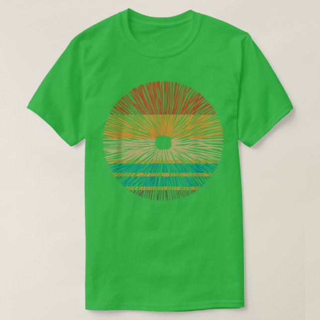 Retro Mushroom Cap Fungi Mycology Shroom Hunter  T-Shirt (Design Front)
