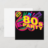 Retro music background (Front/Back)