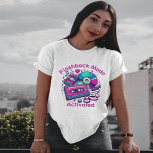 Retro Music Lover - Flashback Mode: Activated T-Shirt