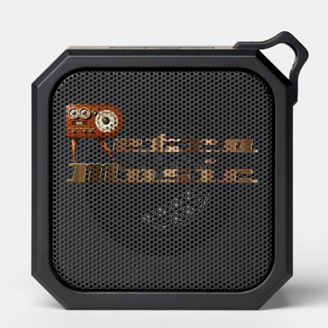 Retro music Minion Bluetooth Speaker (Front)