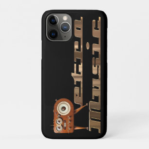 Retro music Minion iPhone 11 Pro Case