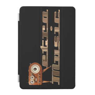 Retro music Minion iPad Mini Cover