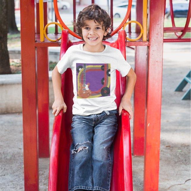 Retro Music Objects T-Shirt (Creator Uploaded)