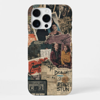 Retro Music Paper Collage Musician Gift iPhone 16 Pro Max Case