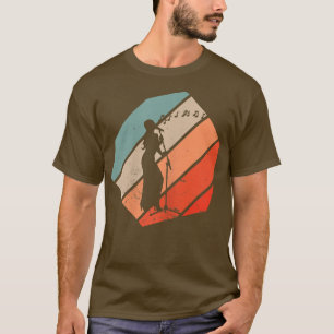 Retro Music Singer  Musician Singing Gift  T-Shirt