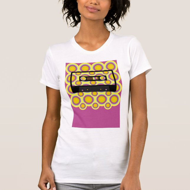 Retro Music T-Shirt (Front)