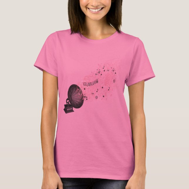 retro music T-Shirt (Front)