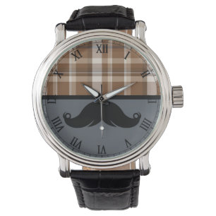 Retro Mustache Moustache Watch