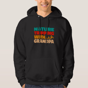 Retro Mx Motocross Grandfather Bike Dirt Biking G Hoodie