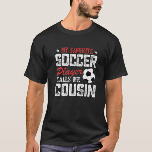 Retro My Favorite Nurse Calls Me Cousin Father's D T-Shirt