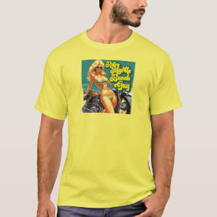 Retro Myrtle Beach Guy Bike Week T-Shirt