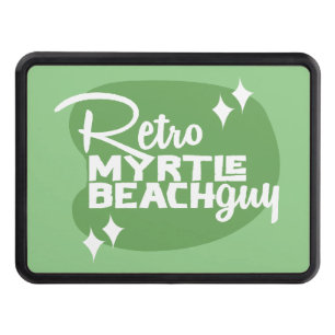 Retro Myrtle Beach Guy Hitch Cover