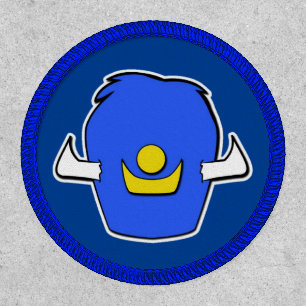 Retro Myrtle Beach Guy Patch