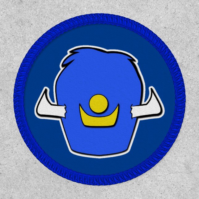 Retro Myrtle Beach Guy Patch (Front)