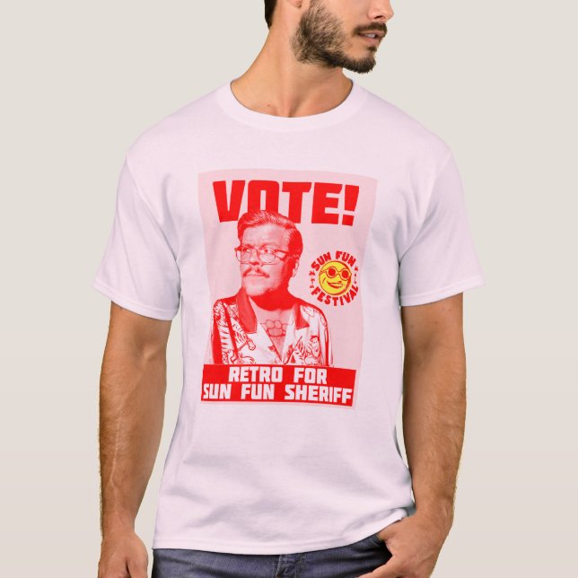 Retro Myrtle Beach Guy T-Shirt (Front)