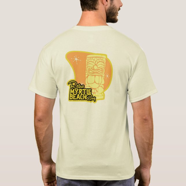 Retro Myrtle Beach Guy T-Shirt (Back)
