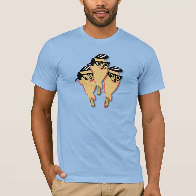 Retro Myrtle Beach Guy T-Shirt (Front)