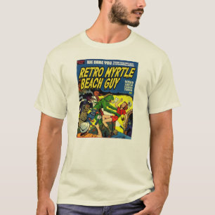 Retro Myrtle Beach Guy T-Shirt